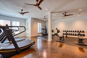 Salle de remise en forme