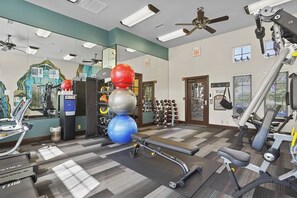 Fitnessbereich