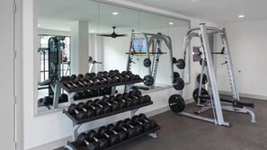 Fitnessbereich