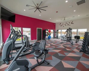 Fitnessbereich