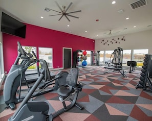 Fitnessbereich