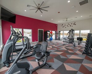 Sala de fitness