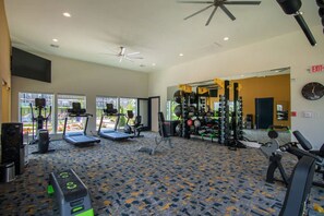 Fitnessfaciliteter