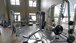Fitnesscenter