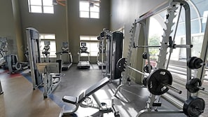 Sala de fitness