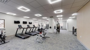 Fitnessbereich