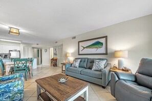 Relax in the Living Room and Look at the Ocean