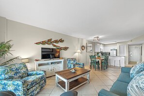 Living Room with Comfy Furniture