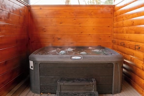 Bubbelpool utomhus