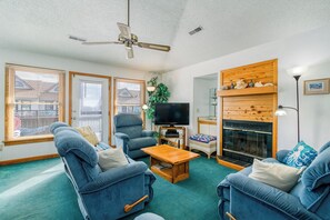 Top Level Living Area