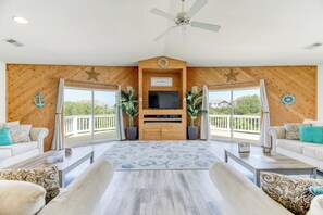 Top Level Living Area