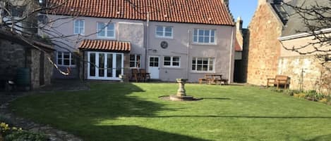 Rear of House