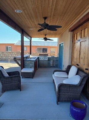 Terrace/patio
