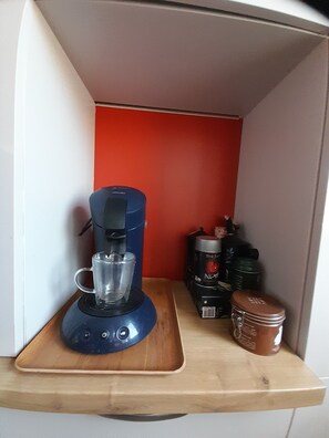 Coffee and/or coffee maker