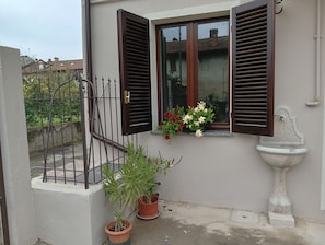 Exterior detail