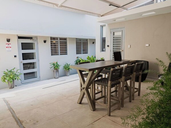 Restaurang utomhus
