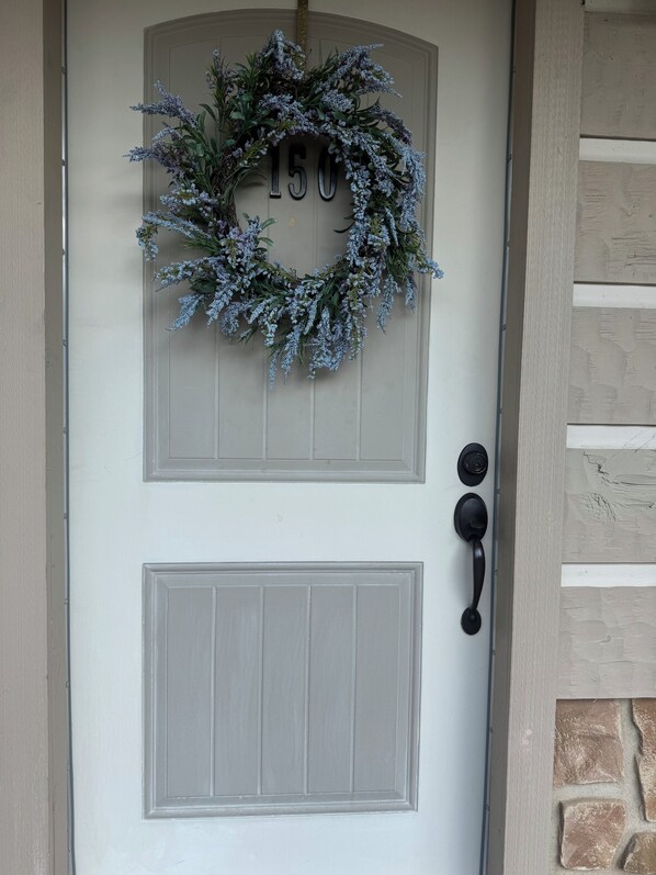 Front door