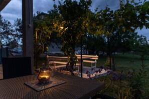 Restaurang utomhus