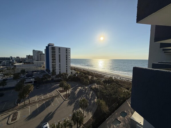 Beach/ocean view