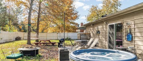 Backyard full of family fun!