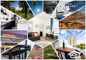 A vibrant tapestry of Salt Lake City experiences, showcasing the city's diverse offerings.  From the bustling urban scene to the serene beauty of nature, this is a place to call home.🏡 #SaltLakeCity