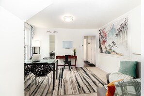 Bright and airy space perfect for a relaxing stay.
