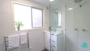 bathroom with shower