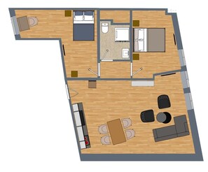 Planlösning