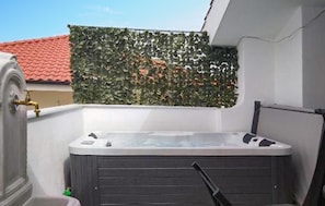 Bubbelpool utomhus