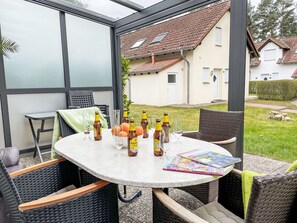 Furniture, Outdoor Furniture, Table, Chair, Home, Outdoor Table, Porch, Balcony, Kitchen & Dining Room Table, Patio