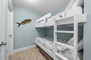 Bunk Nook! Twin over Twin!