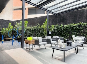 Children's area