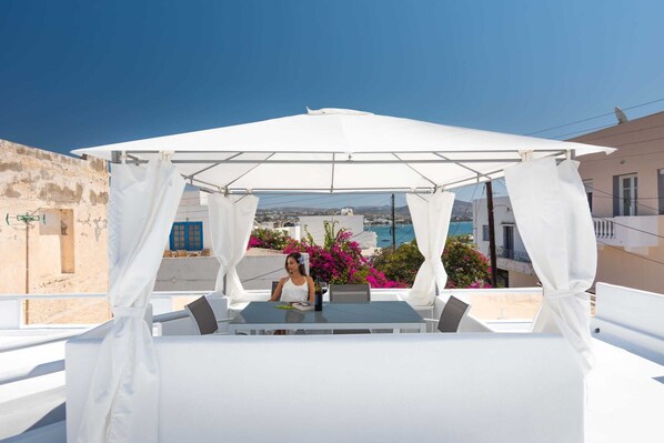 Restaurang utomhus