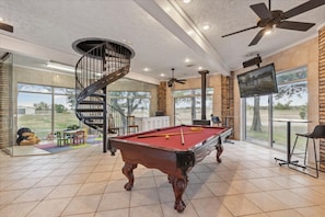 It's game on for both adults and kids at Rockwall Ranch.