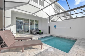 Furnished Sundeck and Private Pool