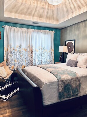 5 king size bedroom