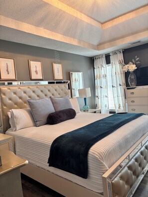 2 king size bedroom