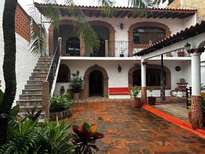 Front of house