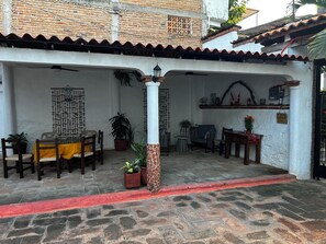 Terrace/ Breakfast, Hang out area