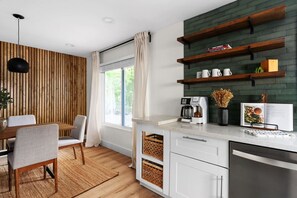 Ready to enjoy morning coffee here?