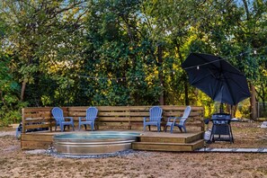 soak up the sun on a hot Texas day or enjoy a peaceful night under the stars!