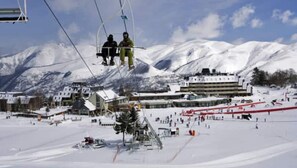 Snow and ski sports