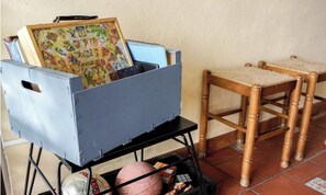 Spielezimmer