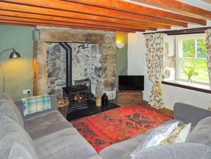 Living area | Gew Cottage, Helston