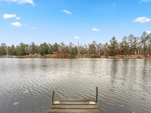 Lake view from dock