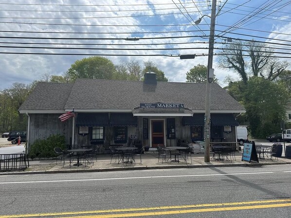 West Falmouth