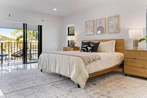 Master Bedroom featuring King Bed