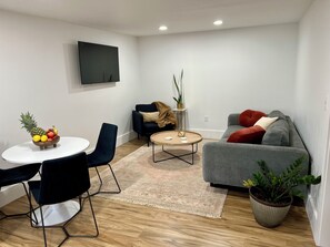 Living Room with Smart TV 