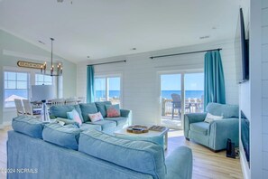 Living Room - Oceanfront