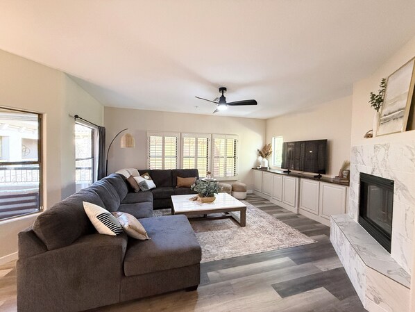 large living room